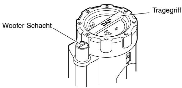 JVC RV-NB1E - Gebrauch der Tragegriffe - 1