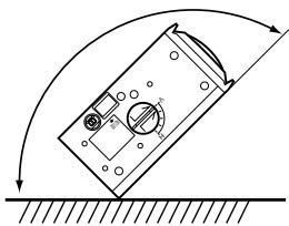 JVC CH-X500 - Lors de la suspension de l'appareil dans le coffre (Fig. e) - 8