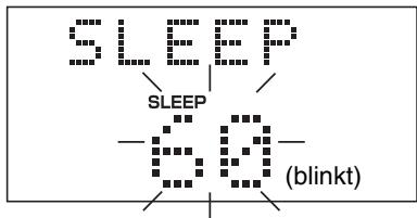 JVC EX-A5 - Drucken Sie die Taste SLEEP. - 1