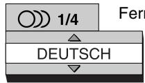 JVC EX-A5 - Wahl der Audiosprache - 5