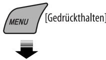 JVC KD-R301 - Wahlen eines Vorgabe-Klangmodus - 1