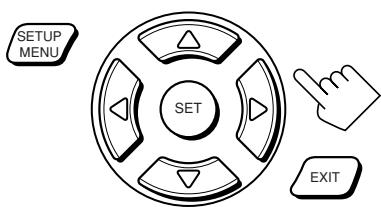 JVC RX-DP20VBK - Touches de commande des menus - 2