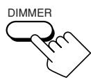 JVC RX-DP20VBK - Appuyez sur DIMMER. - 2