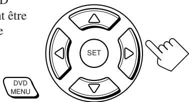 t être SET DVD MENU
