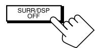 JVC RX-DP20VBK - To cancel the Surround mode - 1