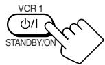 JVC RX-DP20VBK - To change the transmittable signals for operating another manufacturer's VCR - 1