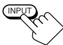 JVC RX-DP20VBK - Press INPUT MODE (or ANALOG/DIGITAL INPUT) to change the input mode. - 2