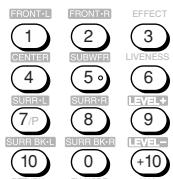 JVC RX-DP20VBK - Press one of the learning buttons, to which you want to assign a signal from the target remote control. - 5
