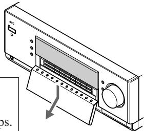 JVC RX-DP20VBK - Press ⏻/l (STANDBY/ON). - 4