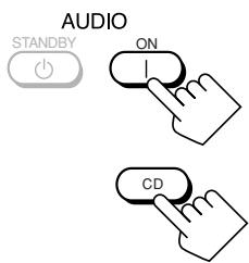 AUDIO STANDBY ON CD