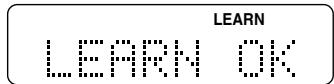 JVC RX-DP20VBK - While the LEARN indicator is flashing, press the button on the target remote control. - 1