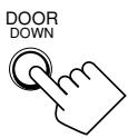 JVC RX-DP20VBK - Press DOOR DOWN so that you can use the other buttons inside the front door. - 1
