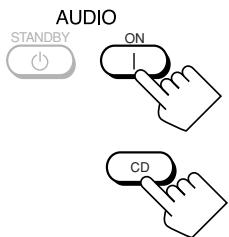 AUDIO STANDBY ON CD