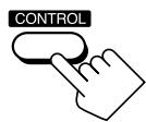 JVC RX-DP20VBK - Appuyez sur l'une des touches de sélection de source (ou répétitivement sur CONTROL) pour choisir le mode de fonctionnement de la télécommande (source) souhaité. - 2