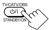 JVC RX-DP20VBK - To change the transmittable signals for operating another manufacturer's CATV converter and DBS tuner - 2