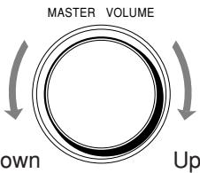 MASTER VOLUME own Up
