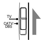 JVC RX-DP20VBK - To change the transmittable signals for operating another manufacturer's TV - 1