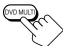 JVC RX-DP20VBK - Press DVD MULTI or EXT 7.1 CH. - 3
