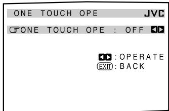 JVC RX-DP20VBK - Memorizing the Volume Level for Each Source—ONE TOUCH OPE - 1