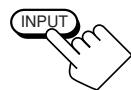 JVC RX-DP20VBK - Appuyez sur INPUT MODE (ou ANALOG/DIGITAL INPUT) pour changer le mode d'entrée. - 2