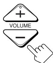 JVC RX-DP20VBK - Press VOLUME +/- to adjust the volume level of the sound through the Zone 1 speakers. - 1