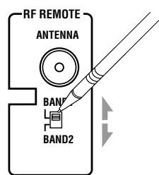 RF REMOTE ANTENNA BAN BAND2