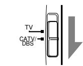 JVC RX-DP20VBK - Pour changer les signaux émettables pour commander un convertisseur CATV et un tuner DBS d'un autre fabricant - 2