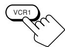 JVC RX-DP20VBK - To change the transmittable signals for operating another manufacturer's VCR - 3
