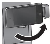 JVC UX-VJ5W - Horizontal verbinden van een iPod/iPhone - 1