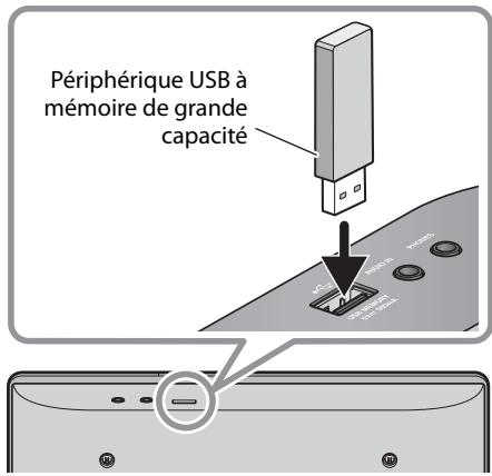 JVC UX-VJ5W - Pour interdire l'éjection de disque - 2
