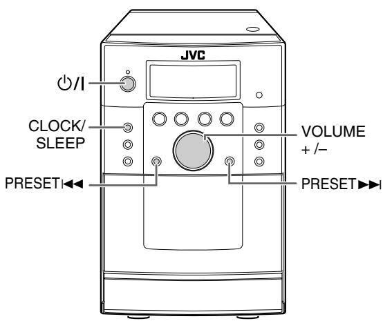 JVC UXG110 - Tägliche Bedienung — Klang u. andere Einstellungen - 2