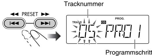 JVC UXG110 - Programmwiedergabe - 4