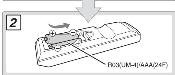 JVC UXG110 - Schritt 2: Vorbereitung der Fernbedienung - 2