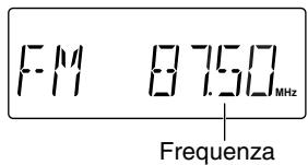 JVC UXG110 - Indicazioni sul display principale Sintonizzatore FM: - 1