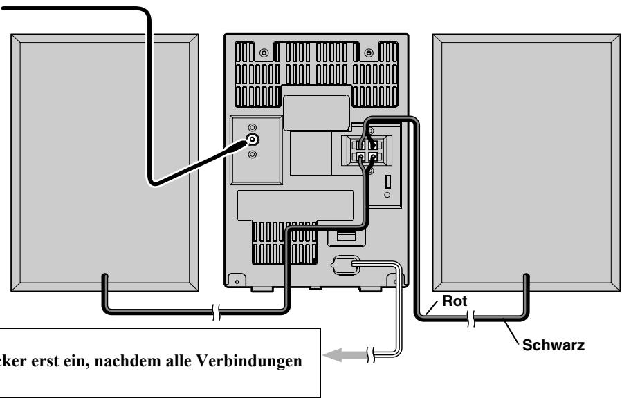 JVC UXG110 - Schnitt 3: Herstellen von Anschlüssen - 1