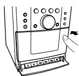 JVC UXG110 - Inserire una cassetta registrabile. - 4