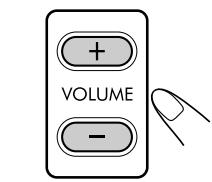 JVC UXG110 - Regolazione del volume - 1