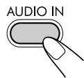 JVC UXG110 - Zum Wahlen von AUDIO IN - 1