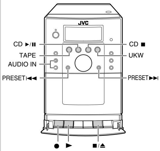 JVC UXG110 - Hauptgerat - 1