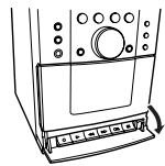 JVC UXG110 - Inserire una cassetta registrabile. - 1