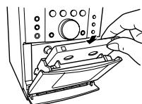JVC UXG110 - Inserire una cassetta registrabile. - 6