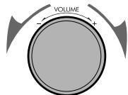 JVC UXG110 - Instellen van het volume - 2