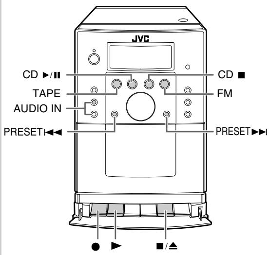 JVC UXG110 - Unità principale - 1