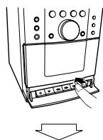 JVC UXG110 - Inserire una cassetta registrabile. - 3