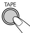 JVC UXG110 - Choisissez "TAPE" comme source. - 1