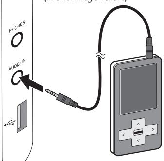 PHONES AUDIO IN