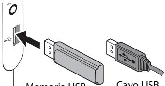 Memoria USB Cavo USB
