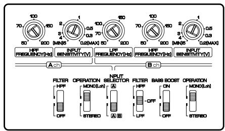 KENWOOD KAC-8403 - NOTE - 4