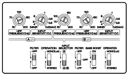 KENWOOD KAC-8403 - ■ Sistema de 2 canales + Altavoz de subgraves (2) - 2