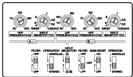 KENWOOD KAC-8403 - NOTE - 6